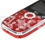 Мобильный телефон BQ 1867 Blues красный, фото9