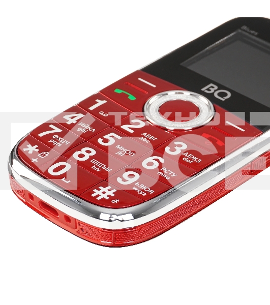 Мобильный телефон BQ 1867 Blues красный
