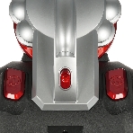 Пылесос Viconte VC-392 красный/черный, 600/3100 Вт, уборка сухая, пылесборник контейнер 2.2 л, фото8