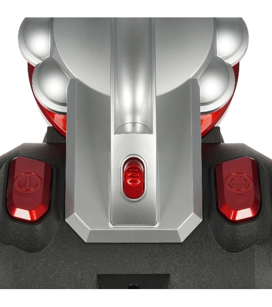 Пылесос Viconte VC-392 красный/черный, 600/3100 Вт, уборка сухая, пылесборник контейнер 2.2 л