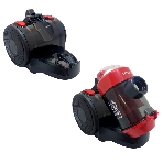 Пылесос Ginzzu VS427 черный/красный, 340/1800 Вт, уборка сухая, пылесборник контейнер 2,5 л, фото5