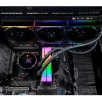 Система жидкостного охлаждения Thermalright Frozen Magic 360 Digital V2 ARGB Soc-AM5/AM4/1200/1700/1851 черный 4-pin 28dB Al LCD Ret (F-MAGIC-360-DIGITAL-BL-ARGB-V2), фото4