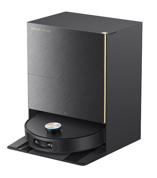 Робот-пылесос Dreame X60 Ultra Complete Black, RLX87DE