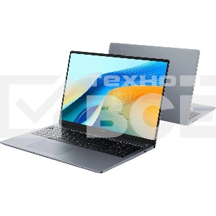 Ноутбук Huawei MateBook D 16 серый Core i5 12450H 16Gb SSD1Tb Intel UHD Graphics 16