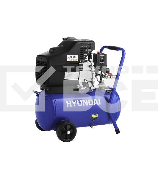 Компрессор поршневой Hyundai HYC 2324 масляный 230л/мин 24л 1500Вт
