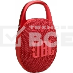 Портативная акустика JBL CLIP 5, красный, фото16