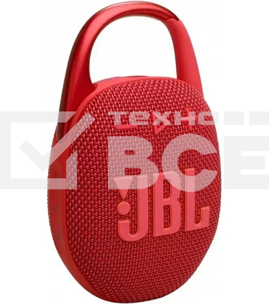 Портативная акустика JBL CLIP 5, красный