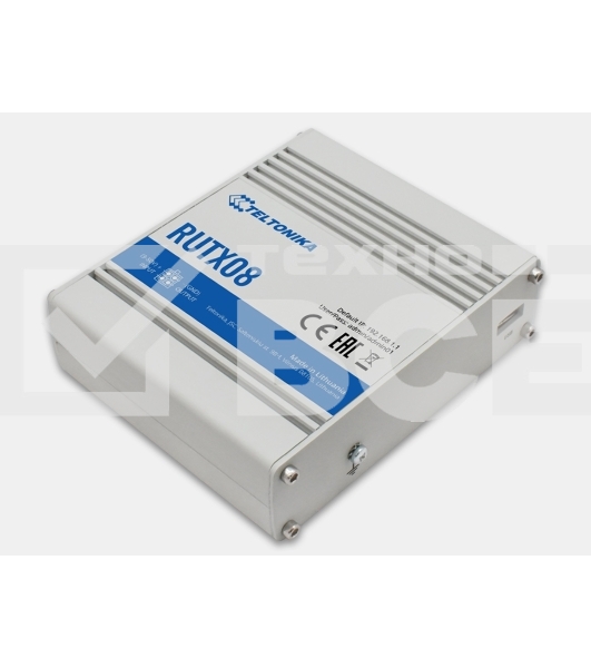 Маршрутизатор Teltonika RUTX08 4x 1Gbit RJ-45 / USB 2.0