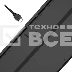 Клавиатура A4Tech Bloody WS98 механическая беспроводная USB черный/красный (WS98), фото16