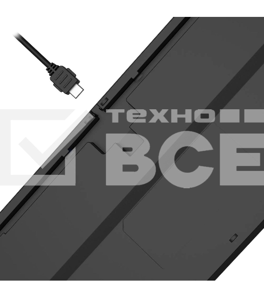 Клавиатура A4Tech Bloody WS98 механическая беспроводная USB черный/красный (WS98)