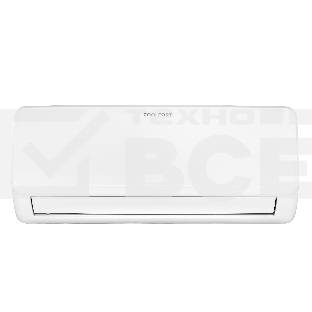 Кондиционер сплит-система Coolfort CF-4002 12000 BTU, 25 м², 39 дБ, охлаждение, обогрев, осушение, белый
