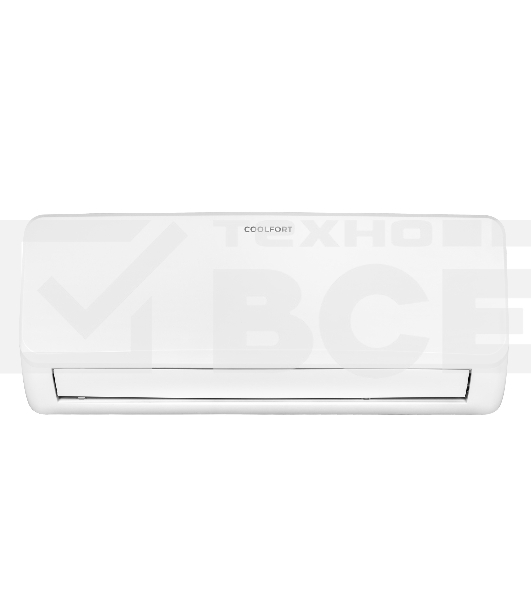 Кондиционер сплит-система Coolfort CF-4002 12000 BTU, 25 м², 39 дБ, охлаждение, обогрев, осушение, белый