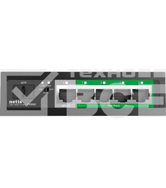 Коммутатор NETIS P106GC