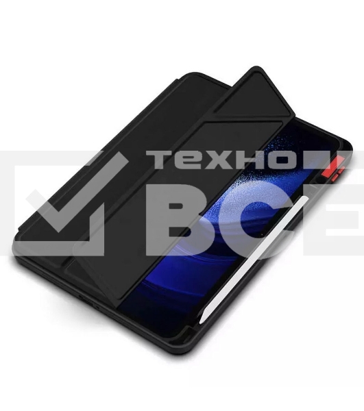 Чехол Bevel Leather Case, Black, (Mi Pad 6/Pad 6 Pro)