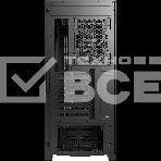 Компьютерный корпус Montech SKY ONE Lite черный без БП ATX 3x120mm 2xUSB3.0 1xUSB3.1 audio bott PSU, фото4