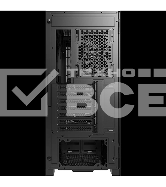 Компьютерный корпус Montech SKY ONE Lite черный без БП ATX 3x120mm 2xUSB3.0 1xUSB3.1 audio bott PSU