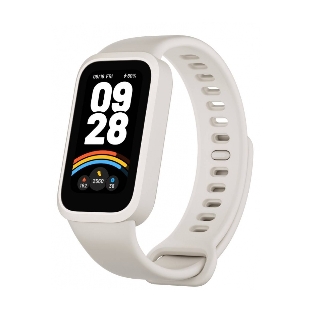 Фитнес-браслет Xiaomi Smart Band 9 Active M2435B1, 1.47' TFT, Bluetooth, WR50, бежевый / белый