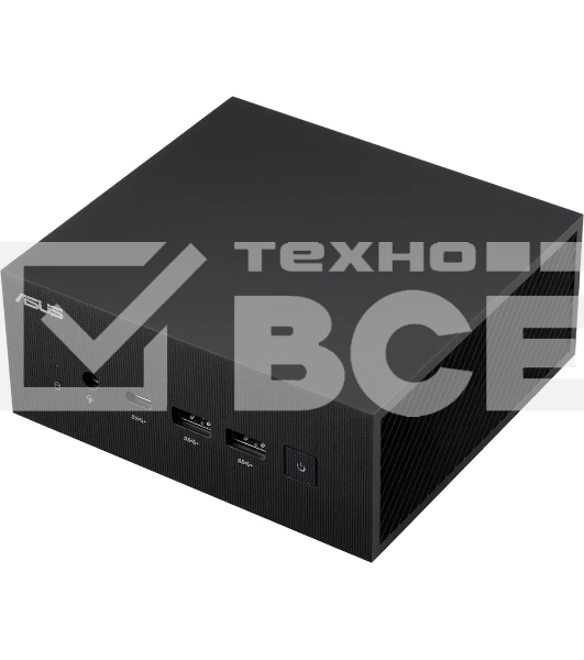 Компьютер Платформа для ПК Asus MINI PC BAREBONE Ultra-compact Intel Core i5-13500H Processor, 35W TDP, Iris Xe Graphics, 2xDDR5 SO-DIMM (Max.32GBx2), 1xM.2 2280 PCIe Gen4x4 (support 256GB-2TB), 1x2.5