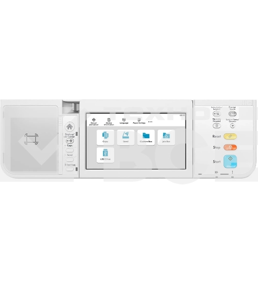 Лазерное МФУ Kyocera ECOSYS MA6000ifx, P/C/S/F, ч/б, A4,60 стр/мин,1200x1200 dpi,1 Гб, USB 2.0, белый