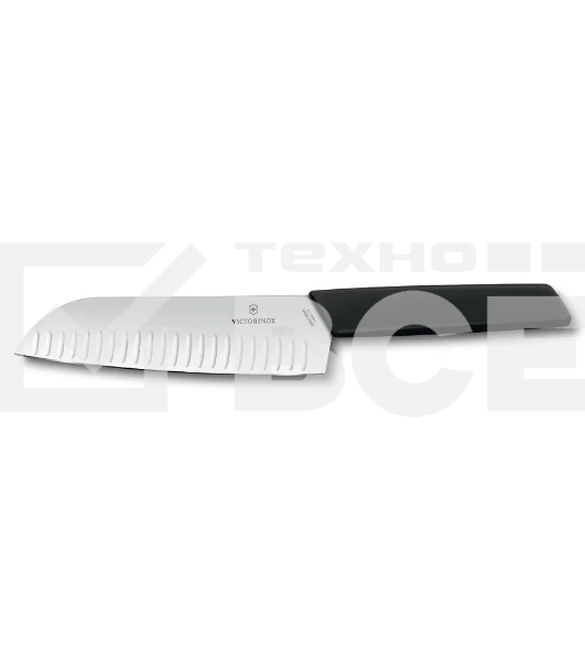 Набор ножей кухон. Victorinox Swiss Modern Cutlery Block (6.7186.63) компл.:6предм. черный карт.коробка