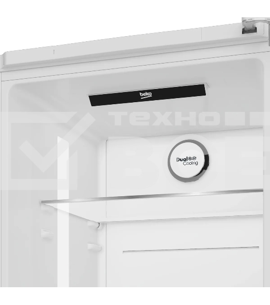 Холодильник Beko B3R1CNK363HW (R) белый двухкамерный 220/100л морозилка снизу, No Frost
