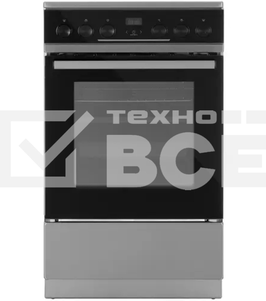 Электрическая плита Gorenje GEC5C61XPA нержавеющая сталь