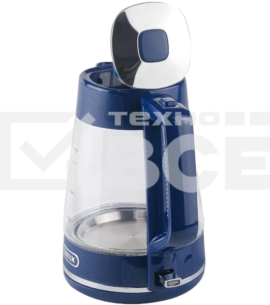 Чайник Centek CT-1014 2200 Вт, 1.7 л, синий
