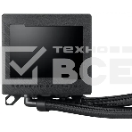 Жидкостная система охлаждения ASUS ROG RYUJIN III 360 90RC00L0-M0UAY0 черный 120мм алюминий+медь 2000rpm 30db 4-pin, фото4