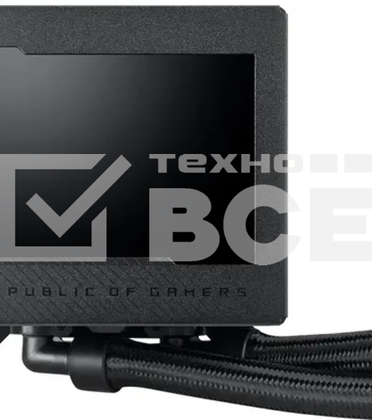 Жидкостная система охлаждения ASUS ROG RYUJIN III 360 90RC00L0-M0UAY0 черный 120мм алюминий+медь 2000rpm 30db 4-pin