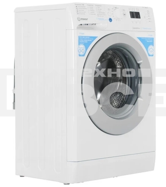Стиральная машина Indesit BWSA 7109 WSV белый, загрузка фронтальная 7 кг, 1000 об/мин, класс: A