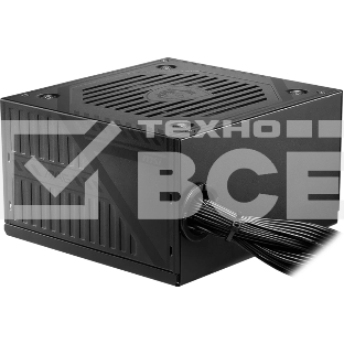 Блок питания MSI MAG A500DN (306-7ZP6A11-809), 500Вт, 80 PLUS Standard, 120мм, черный
