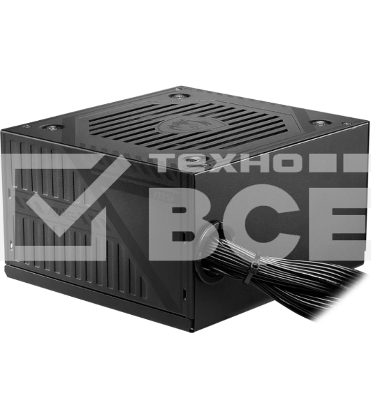 Блок питания MSI MAG A500DN (306-7ZP6A11-809), 500Вт, 80 PLUS Standard, 120мм, черный
