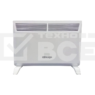 Конвектор электрический AC ELECTRIC ACE/CMI-1500G белый, 1500 Вт, 15 м2, термостат