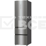 Холодильник Hisense RM469N4ACD двухкамерный, серый, 270/126, морозилка снизу, Total No Frost, фото9