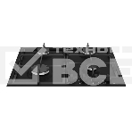 Газовая варочная поверхность Hotpoint HGMT 642 BL, независимая, черный, фото4