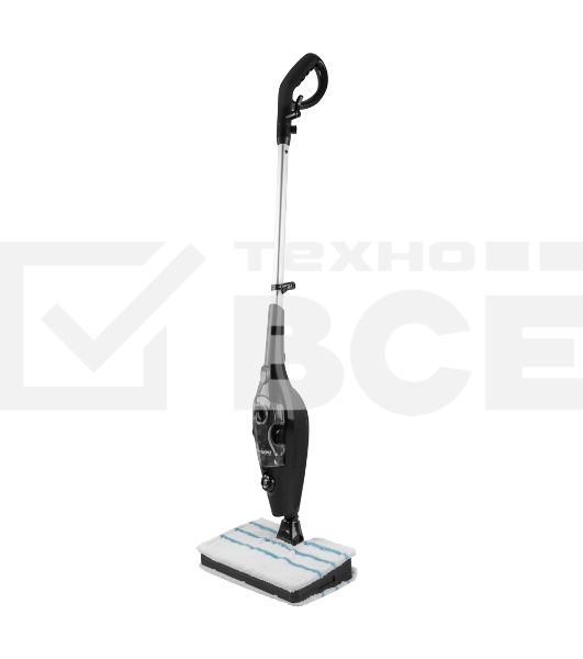 Паровая швабра Endever Odyssey Q-623 черный, 1600 Вт, 0,35 л