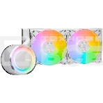 СВО MSI MAG CORELIQUID E240 белый 120мм алюминий+медь 1800rpm 32.5db 4-pin 310W, фото4