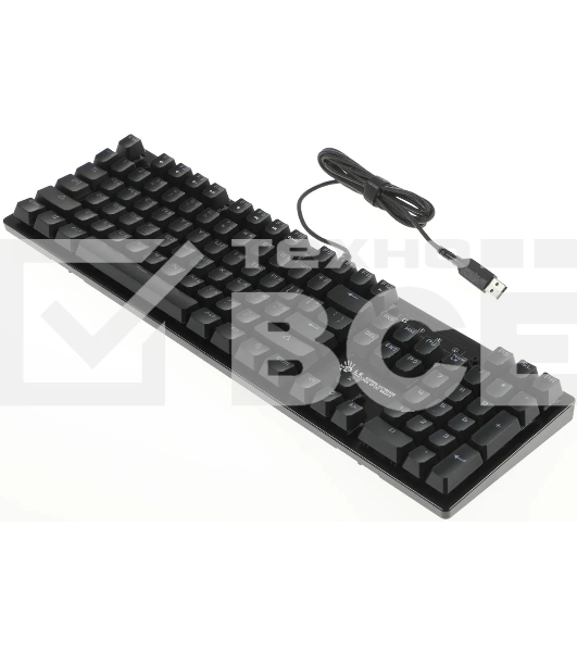 Клавиатура A4Tech Bloody B820R проводная USB черный