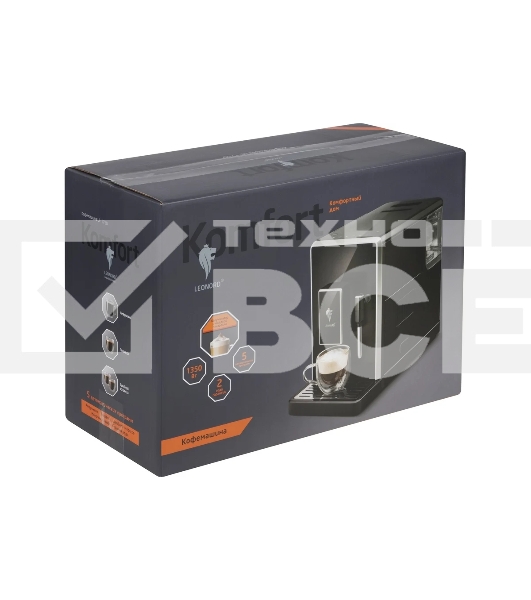 Кофемашина автоматическая LEONORD LE-1750 (107964)