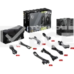 Блок питания MSI ATX 750W MAG A750GL PCIE5 Gen.5 80 PLUS gold (20+4pin) APFC 120мм fan 8xSATA Cab Manag RTL, фото2