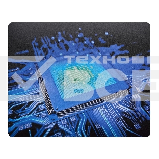 Коврик для мыши Buro BU-R51768 рисунок/процессор