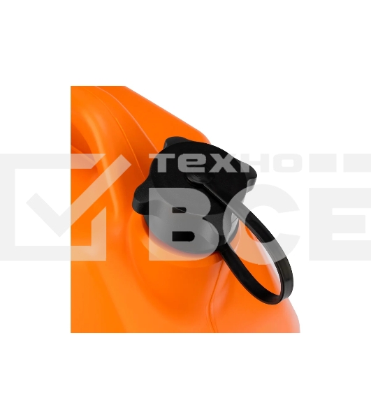 Канистра для ГСМ, пластиковая, со скошенными углами, 10 литров Stels