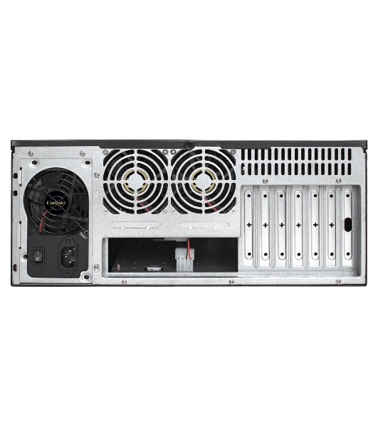 Серверный корпус ExeGate EX293246RUS Pro 4U480-15/4U4132 (RM 19', высота 4U, глубина 480, БП 1100RADS, USB)