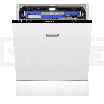 Посудомоечная машина Maunfeld MLP60230 Light Beam Inverter Wi-Fi, нержавеющая сталь, 59.5 см, 14 компл., 44 дБ, класс A+++, фото 1