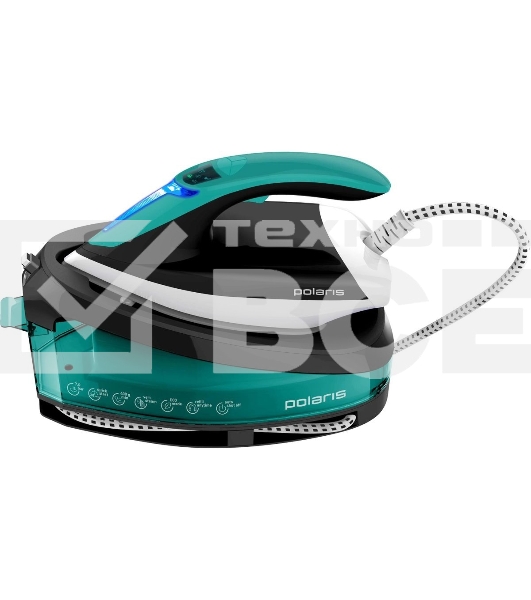 Парогенератор Polaris PSS 7510K зеленый/черный