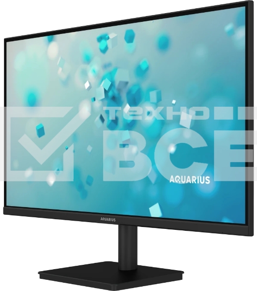 Монитор 27' Aquarius AQview B27F1 IPS 1920x1080, 75 Гц, 5 мс, 16:9, 250 кд/м², HDMI 2.0, VGA, 3.5 Jack, FreeSync, черный