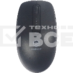 Мышь беспроводная Raskat M002WBR черный, 1600 dpi, радиоканал, Bluetooth, USB, кнопки - 4, фото 1