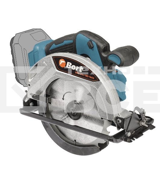 Пила циркулярная аккумуляторная Bort BHK-21Li-185 Solo (без АКБ и ЗУ)