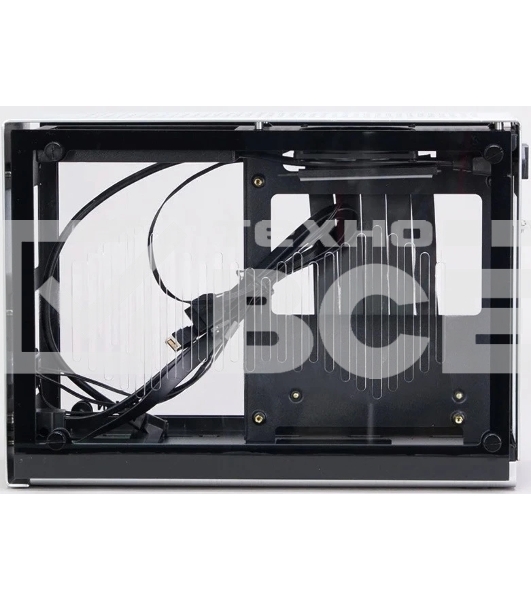 Компьютерный корпус ZALMAN MINITOWER MITX W/O PSU M2 MINI серебристый