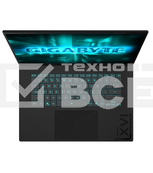 Ноутбук Gigabyte Gaming A16 GA63H AMD Ryzen AI 7 260/16Gb/SSD 1Tb/RTX 5070 8Gb/16